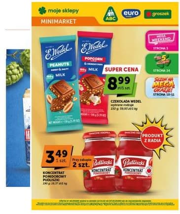 Moje Sklepy (Groszek, ABC) - Moje Sklepy "Minimarket" akcijų leidinys 2026-10-01 – 2026-10-07