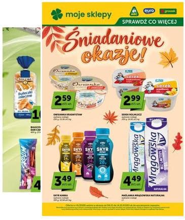 Moje Sklepy (Groszek, ABC) - Moje Sklepy "Katalog" akcijų leidinys 2026-10-08 – 2026-10-14
