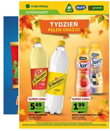 Moje Sklepy (Groszek, ABC) - Moje Sklepy "Supermarket" akcijų leidinys 2026-10-15 – 2026-10-21
