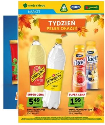Moje Sklepy (Groszek, ABC) - Moje Sklepy "Market" akcijų leidinys 2026-10-15 – 2026-10-21