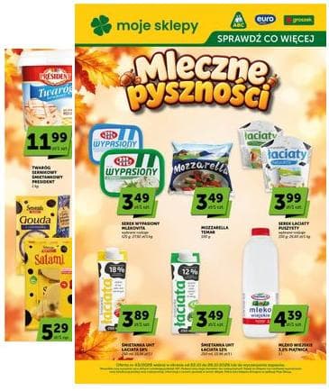 Moje Sklepy (Groszek, ABC) - Moje Sklepy "Katalog" akcijų leidinys 2026-10-22 – 2026-10-28