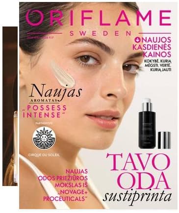 Oriflame - Oriflame akcijų katalogas 2026-10-07 – 2026-11-17
