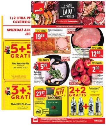 POLOmarket - Gazetka od 30.09 IKI 2026-10-06