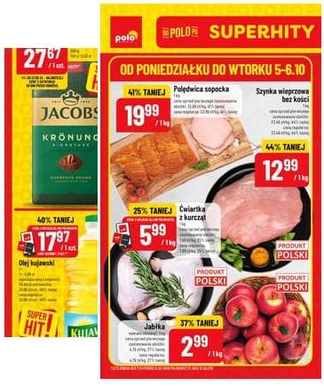POLOmarket - Katalog Superhity 2026-10-05 – 2026-10-06