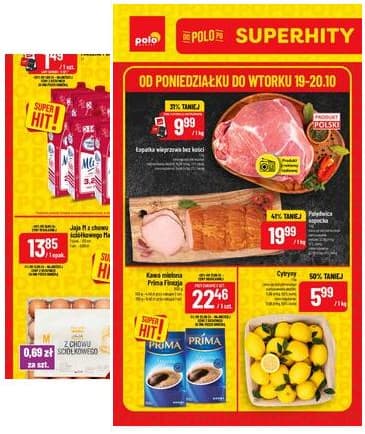 POLOmarket - Katalog Superhity 2026-10-19 – 2026-10-20