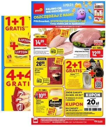 POLOmarket - Gazetka POLOmarket 2026-10-21 – 2026-10-27