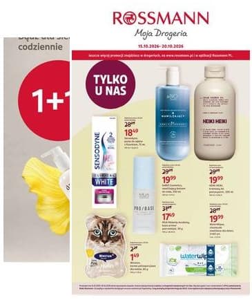 Rossmann - Rossmann akcijų leidinys 2026-10-14 – 2026-10-21