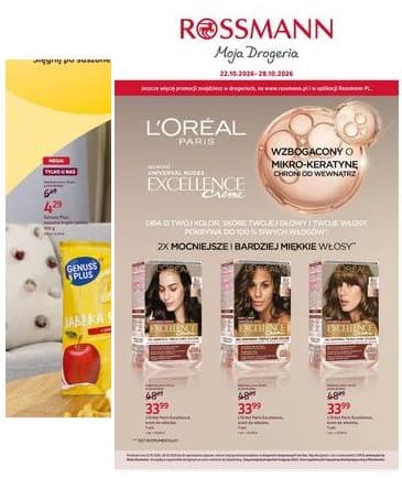 Rossmann - Rossmann akcijų leidinys 2026-10-21 – 2026-10-28