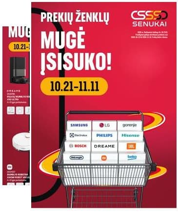Senukai - Leidinys Nr. 35 2026-10-21 – 2026-11-10