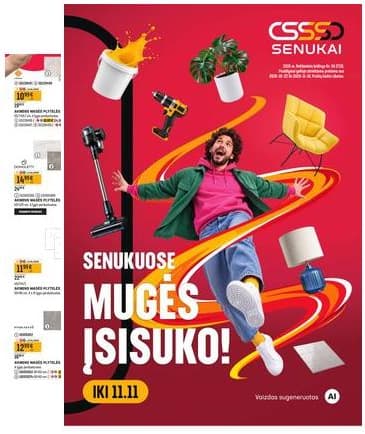 Senukai - Leidnys Nr. 36 2026-10-22 – 2026-11-10