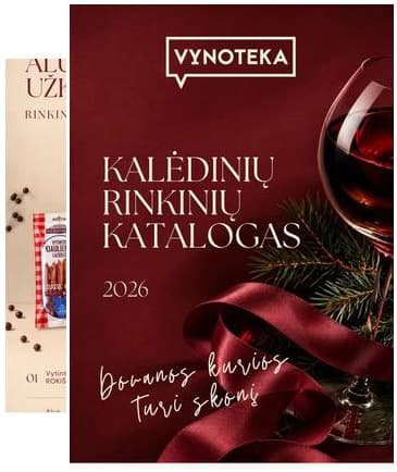 Vynoteka - Kalėdinių rinkinių katalogas 2026 2026-10-26 – 2026-12-31