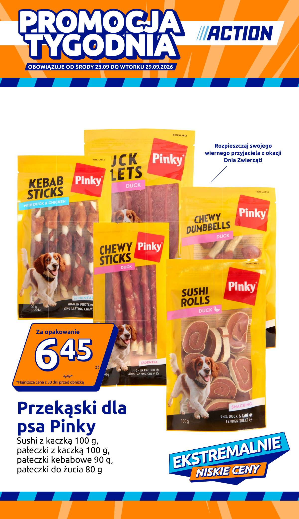 Action - Action akcijų leidinys 1 puslapis