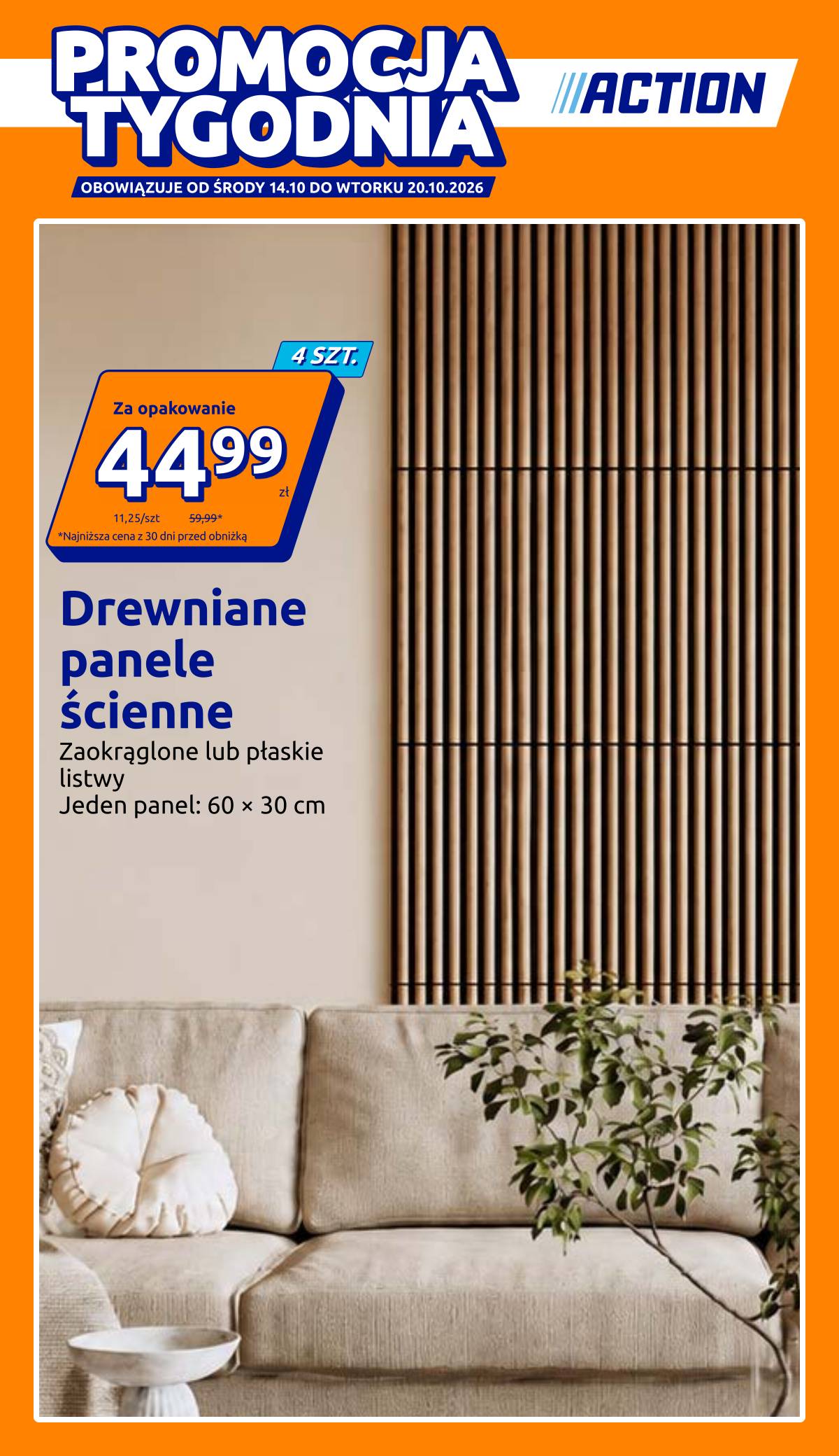 Action - Action akcijų leidinys 1 puslapis