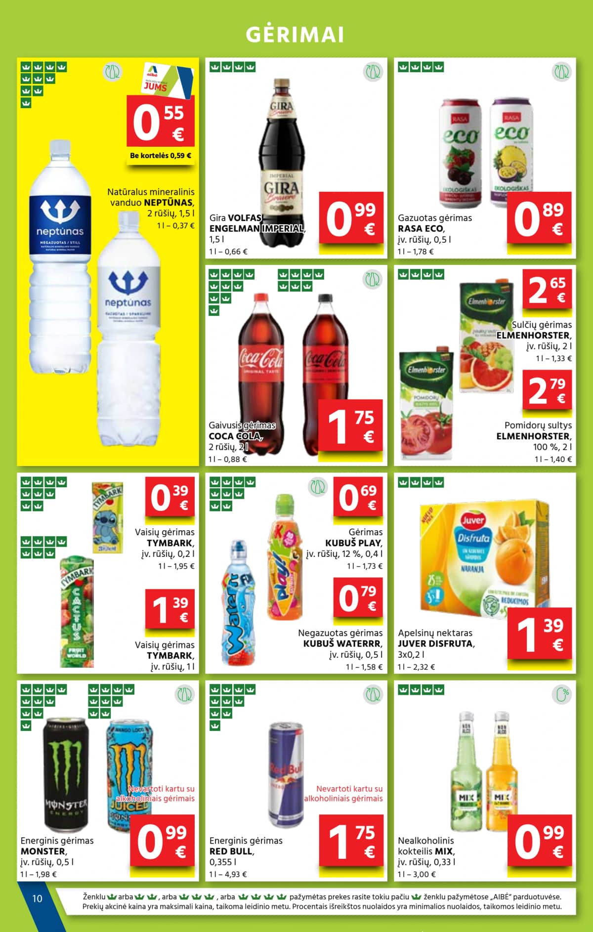 Aibė - Aibė. Leidinys Nr.18 (2025.09.18 - 2025.09.30) 10 puslapis