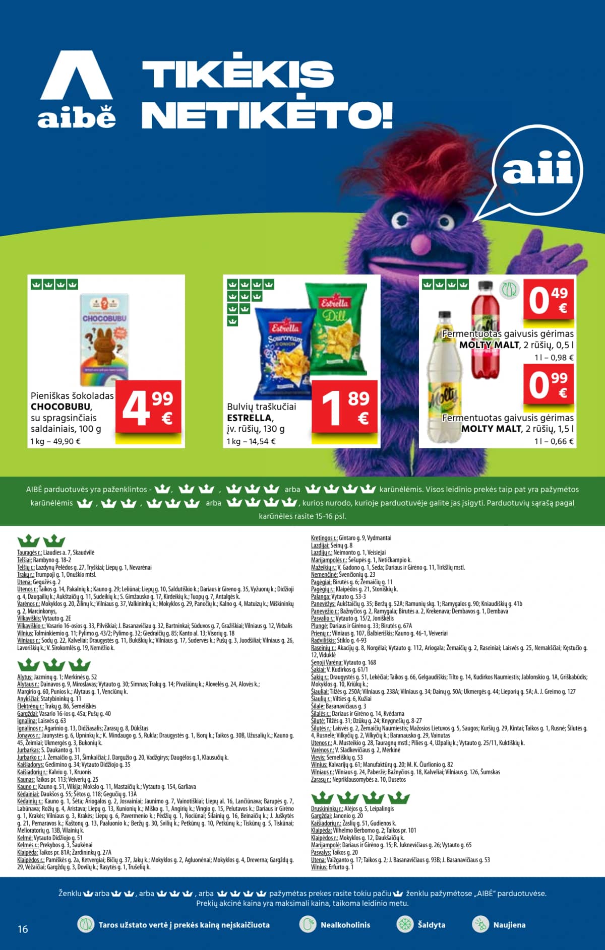 Aibė - Aibė. Leidinys Nr.18 (2025.09.18 - 2025.09.30) 16 puslapis