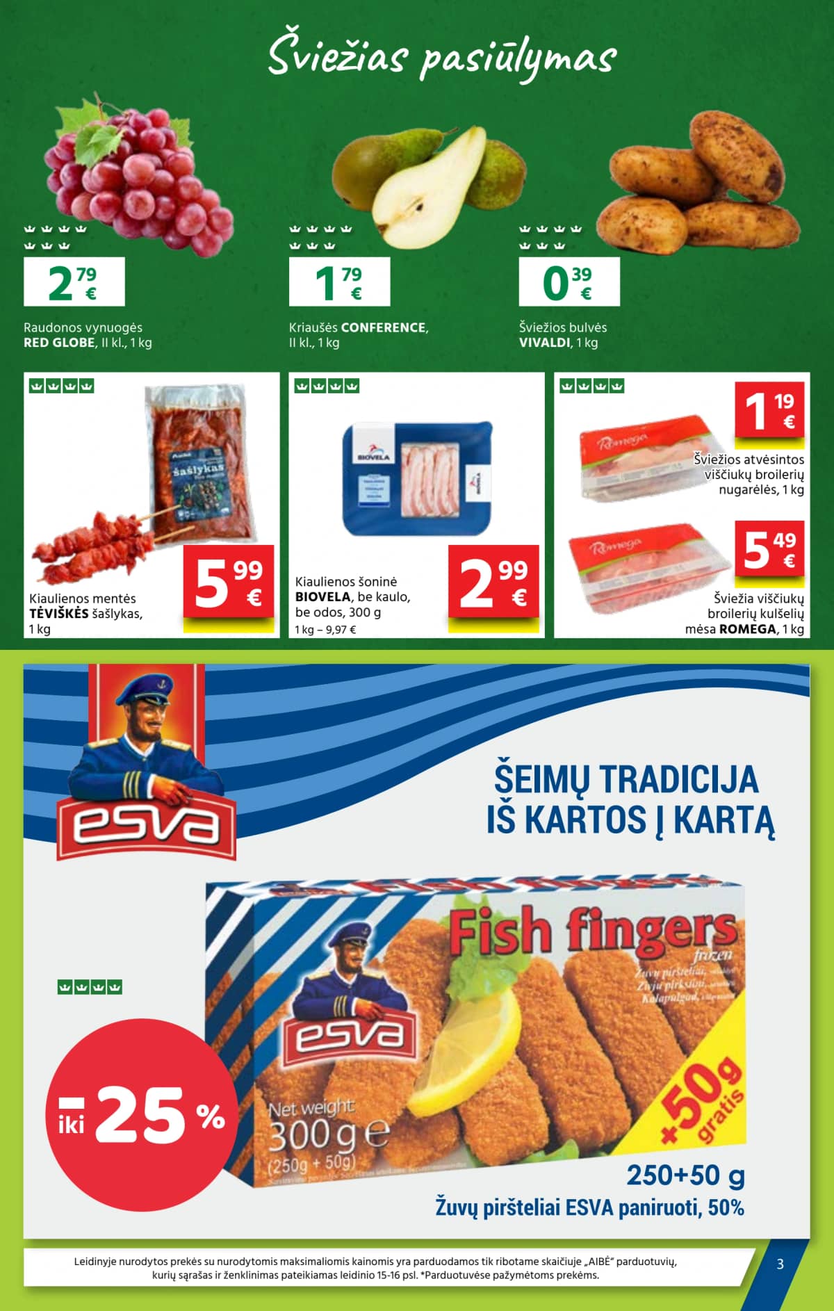 Aibė - Aibė. Leidinys Nr.18 (2025.09.18 - 2025.09.30) 3 puslapis