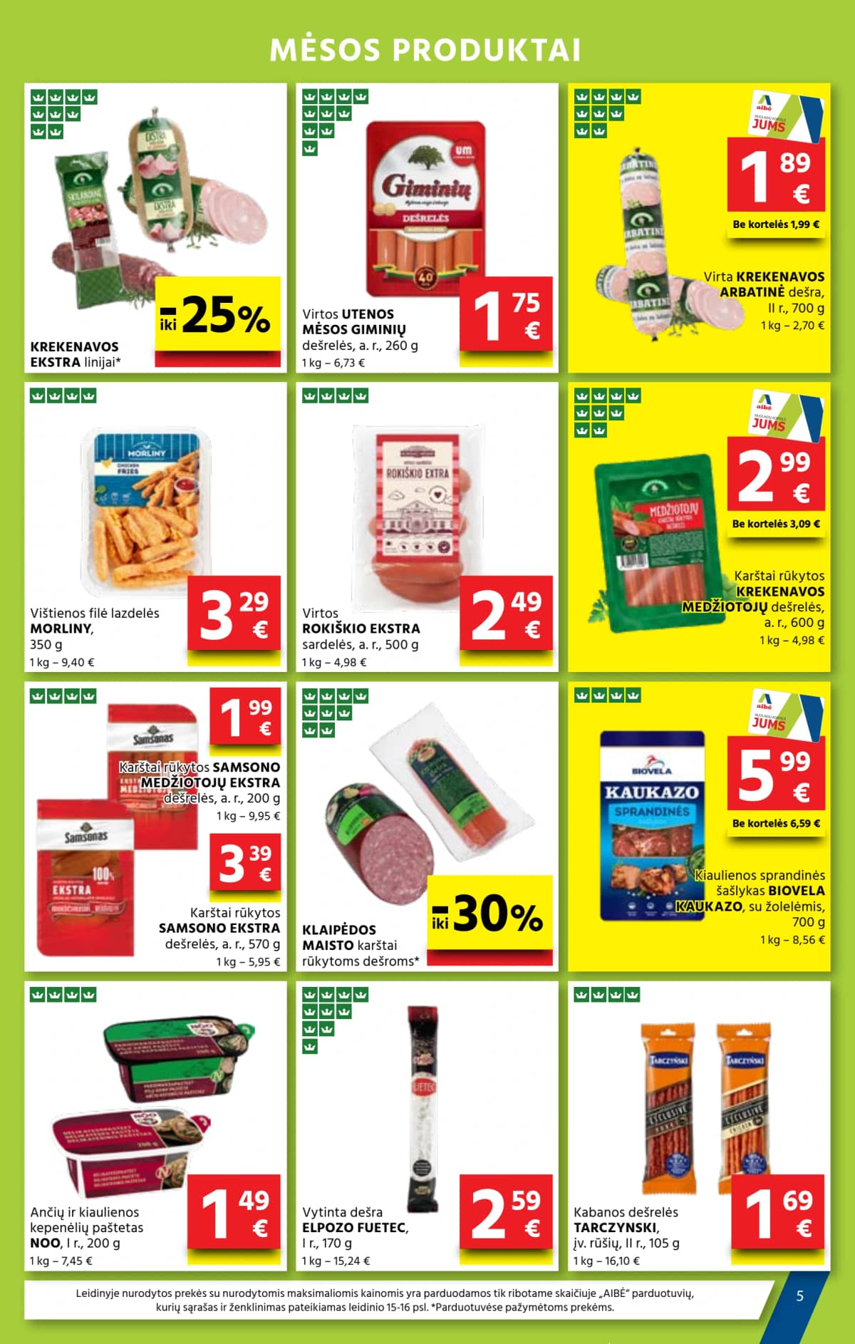 Aibė - Aibė. Leidinys Nr.18 (2025.09.18 - 2025.09.30) 5 puslapis
