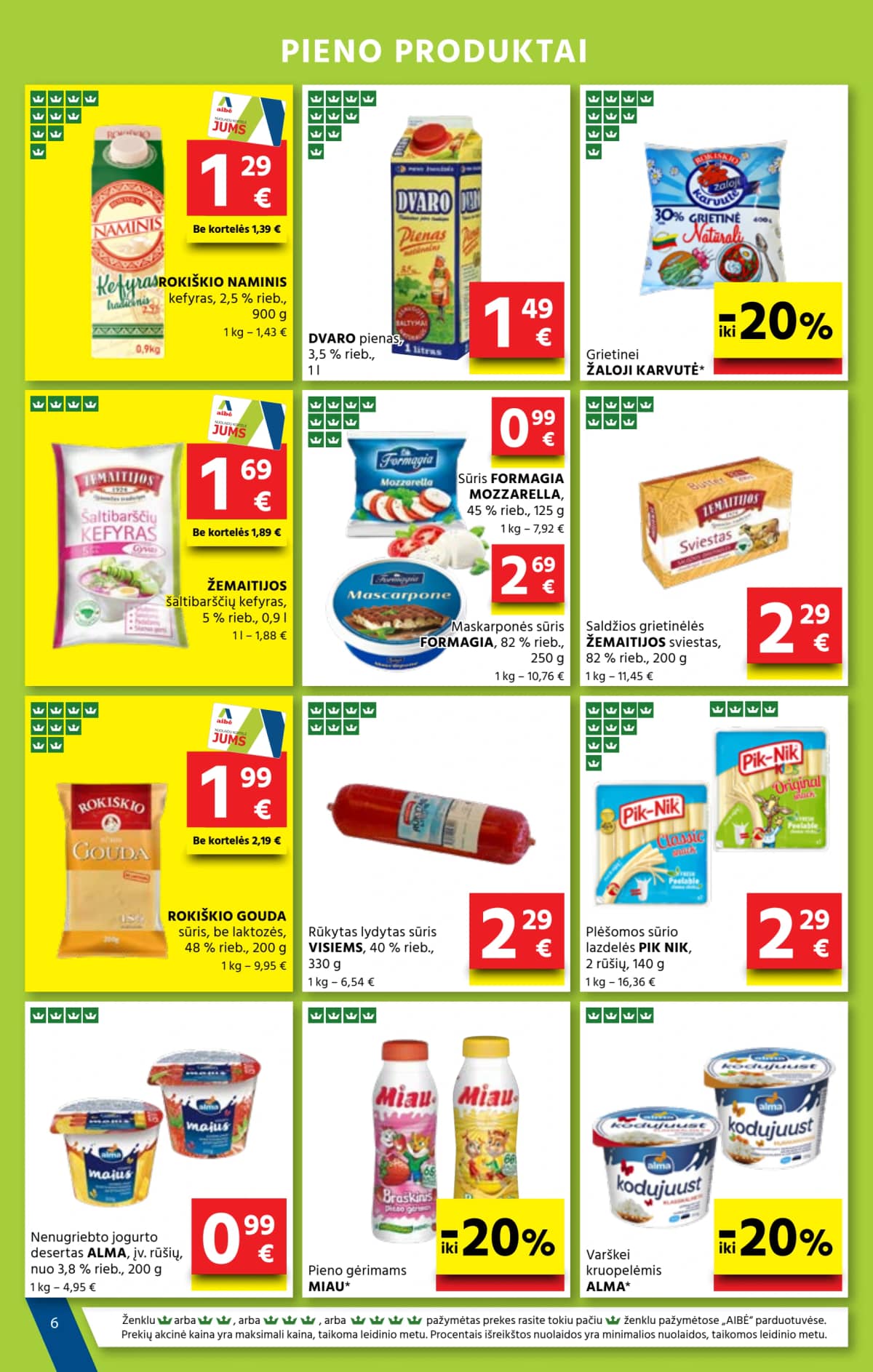 Aibė - Aibė. Leidinys Nr.18 (2025.09.18 - 2025.09.30) 6 puslapis