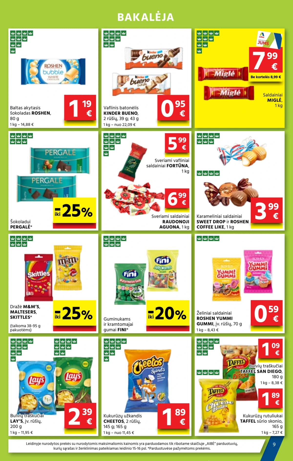 Aibė - Aibė. Leidinys Nr.18 (2025.09.18 - 2025.09.30) 9 puslapis