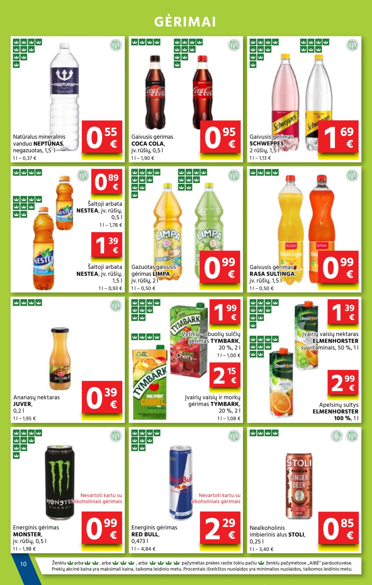 Aibė - Aibė. Leidinys Nr.20 (2025.10.16 - 2025.10.28) 10 puslapis