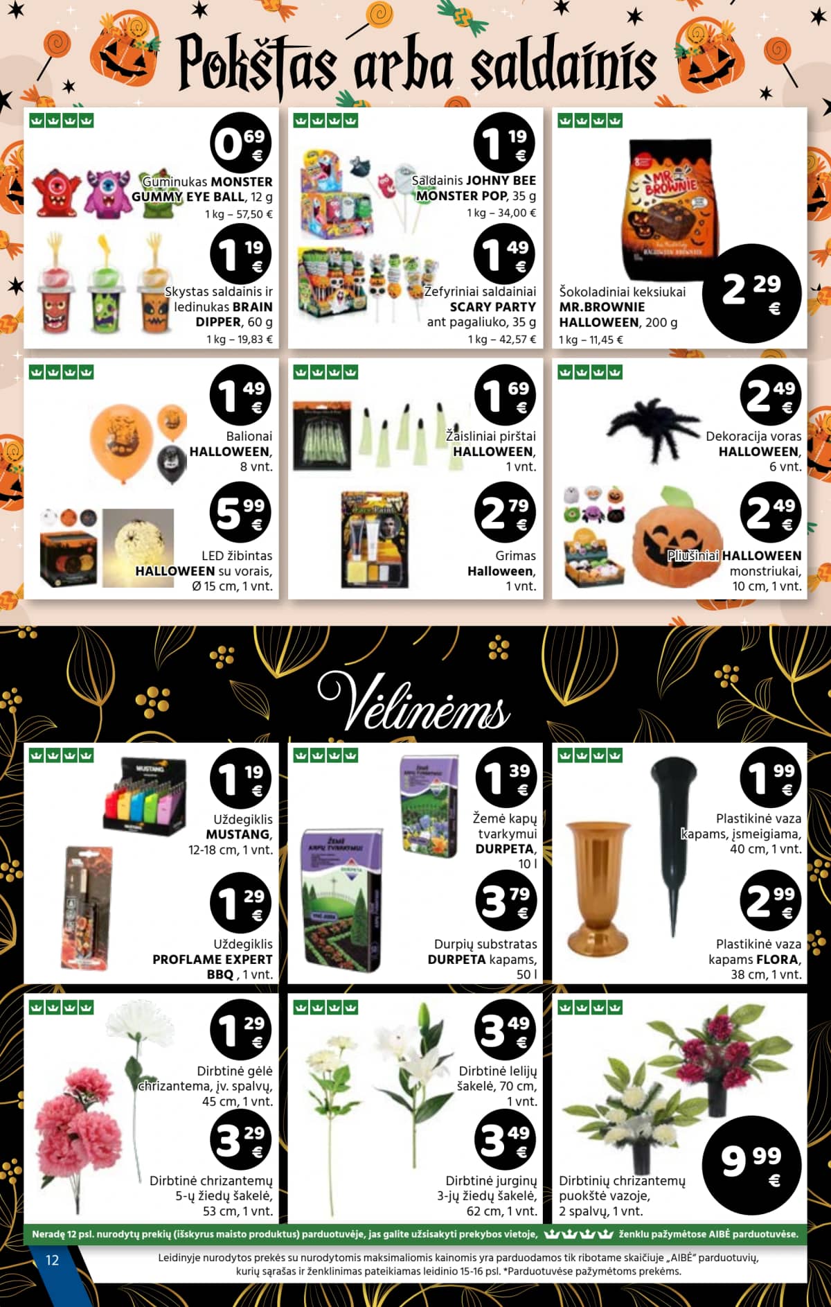 Aibė - Aibė. Leidinys Nr.20 (2025.10.16 - 2025.10.28) 12 puslapis