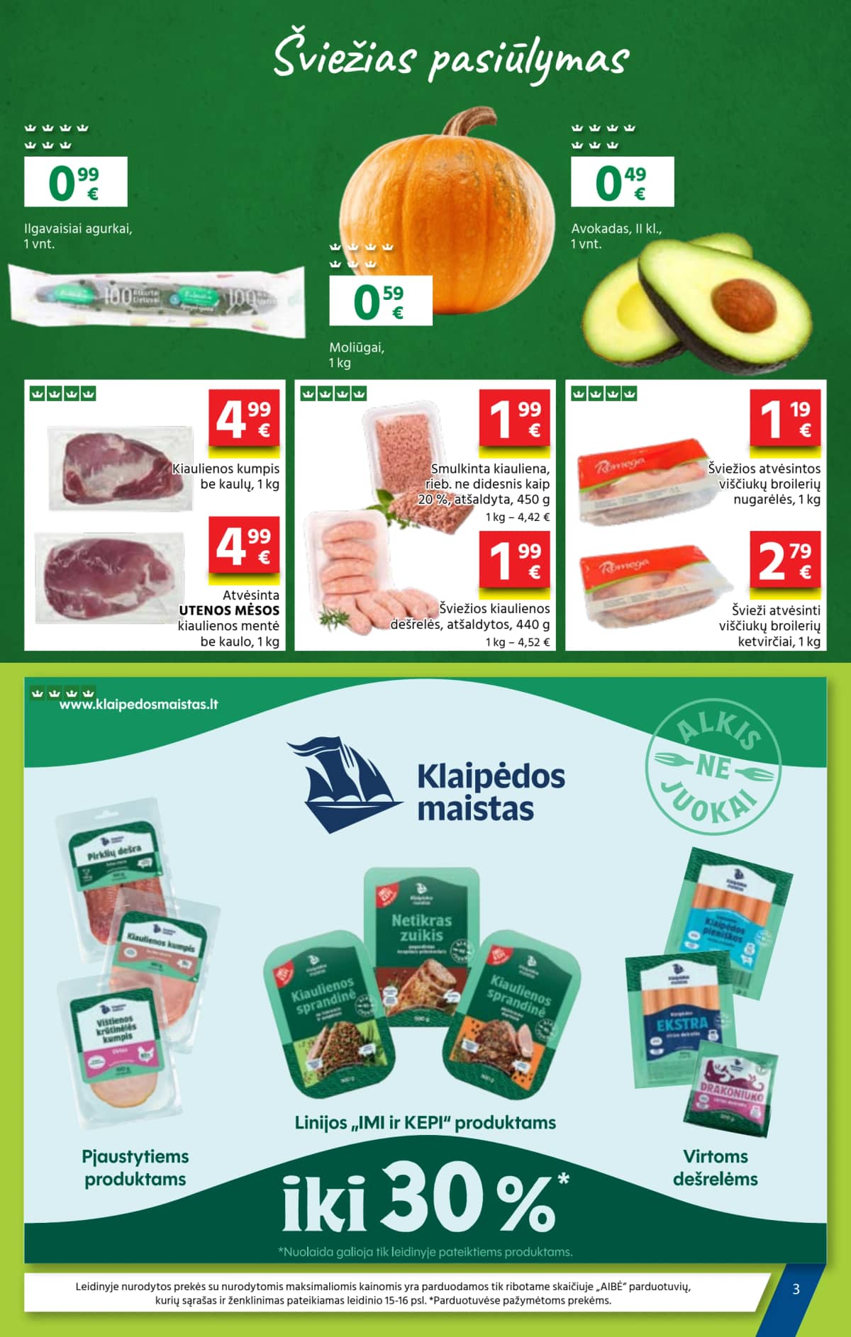Aibė - Aibė. Leidinys Nr.20 (2025.10.16 - 2025.10.28) 3 puslapis