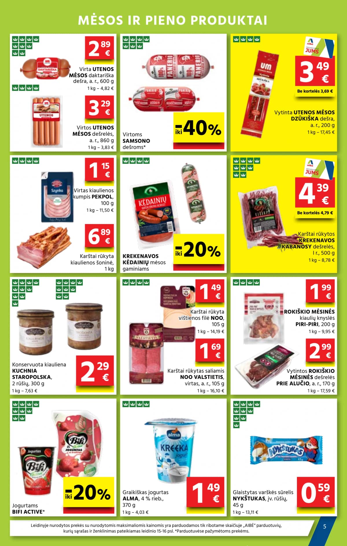 Aibė - Aibė. Leidinys Nr.20 (2025.10.16 - 2025.10.28) 5 puslapis