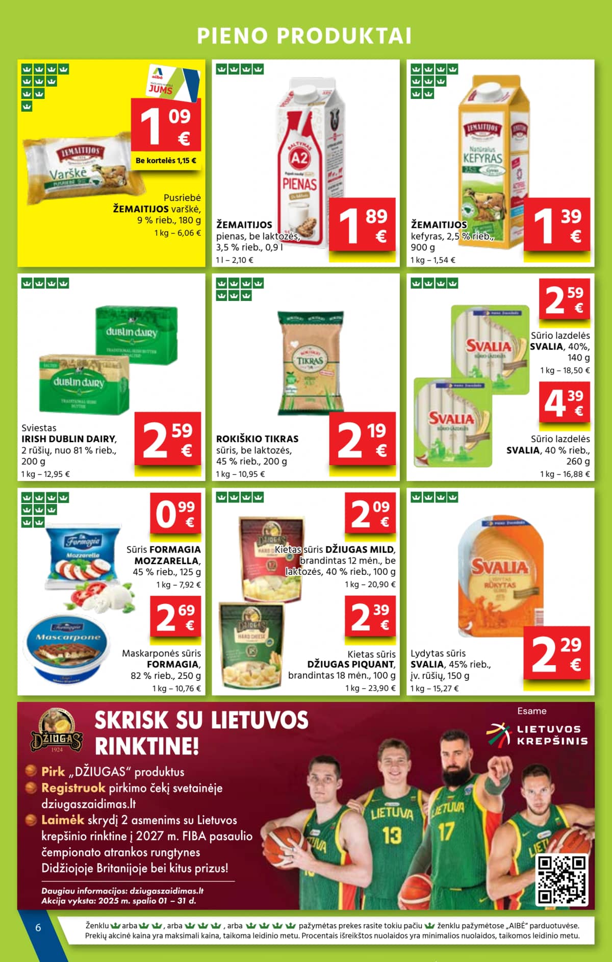 Aibė - Aibė. Leidinys Nr.20 (2025.10.16 - 2025.10.28) 6 puslapis