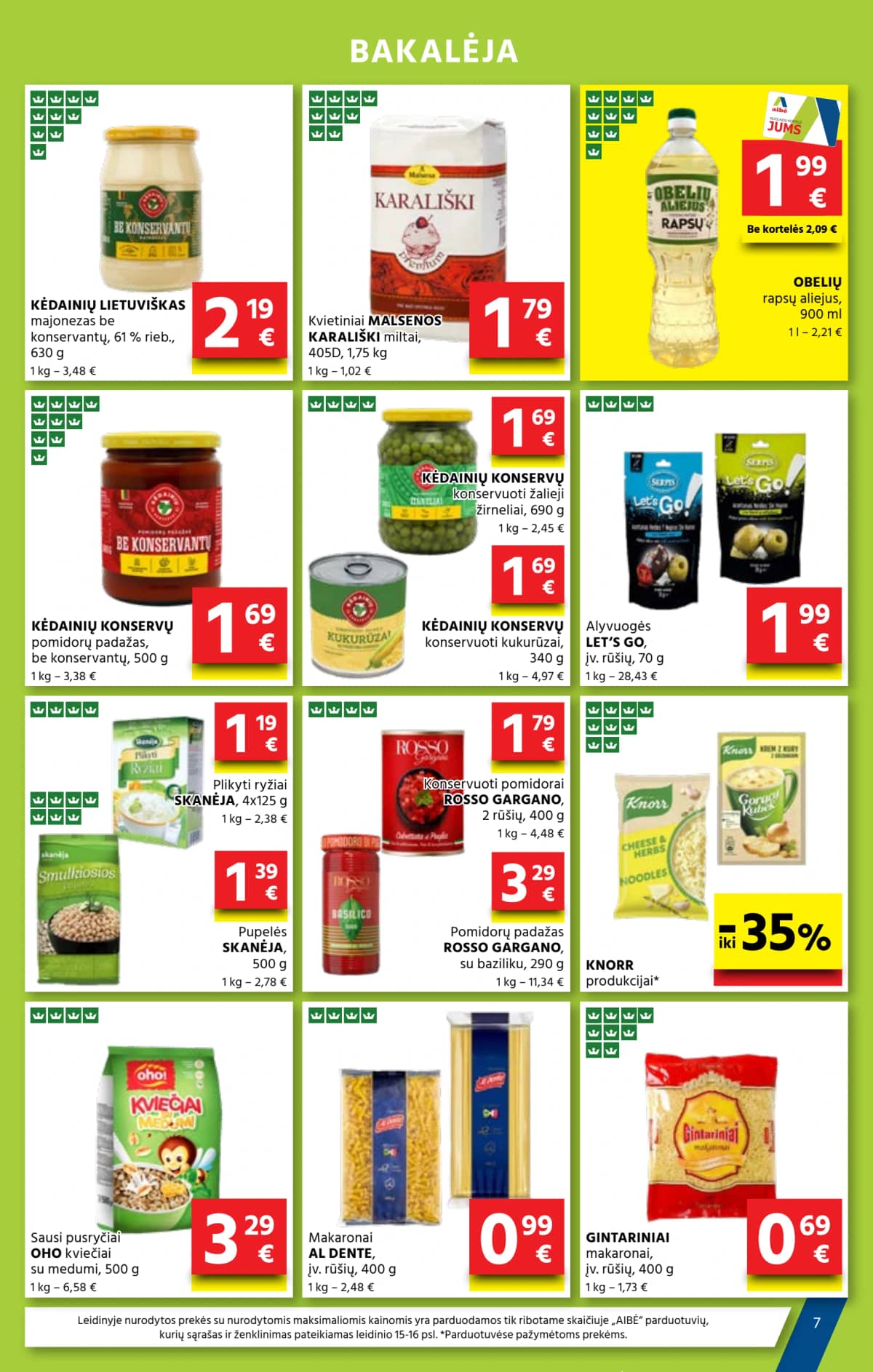 Aibė - Aibė. Leidinys Nr.20 (2025.10.16 - 2025.10.28) 7 puslapis