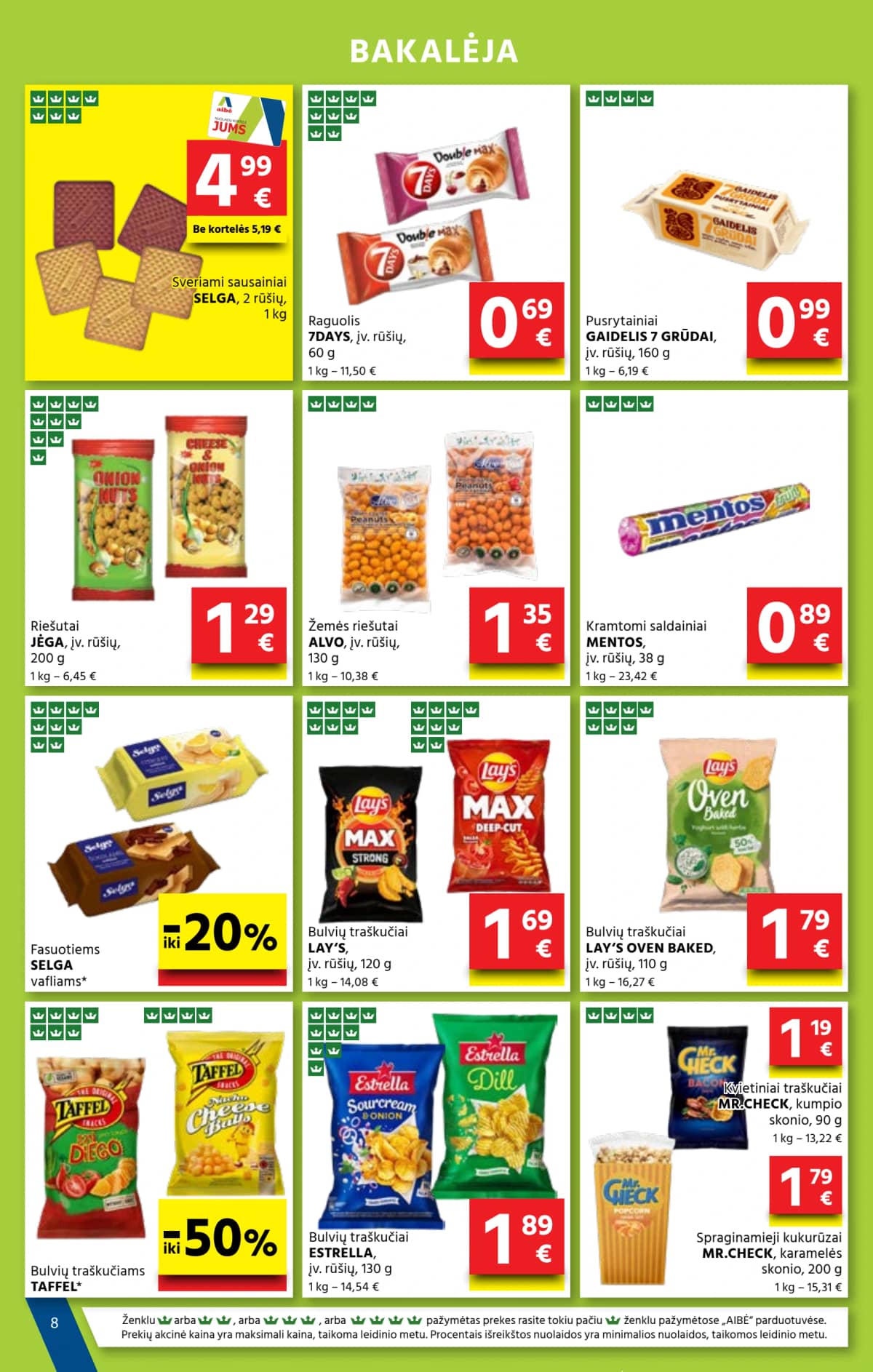 Aibė - Aibė. Leidinys Nr.20 (2025.10.16 - 2025.10.28) 8 puslapis