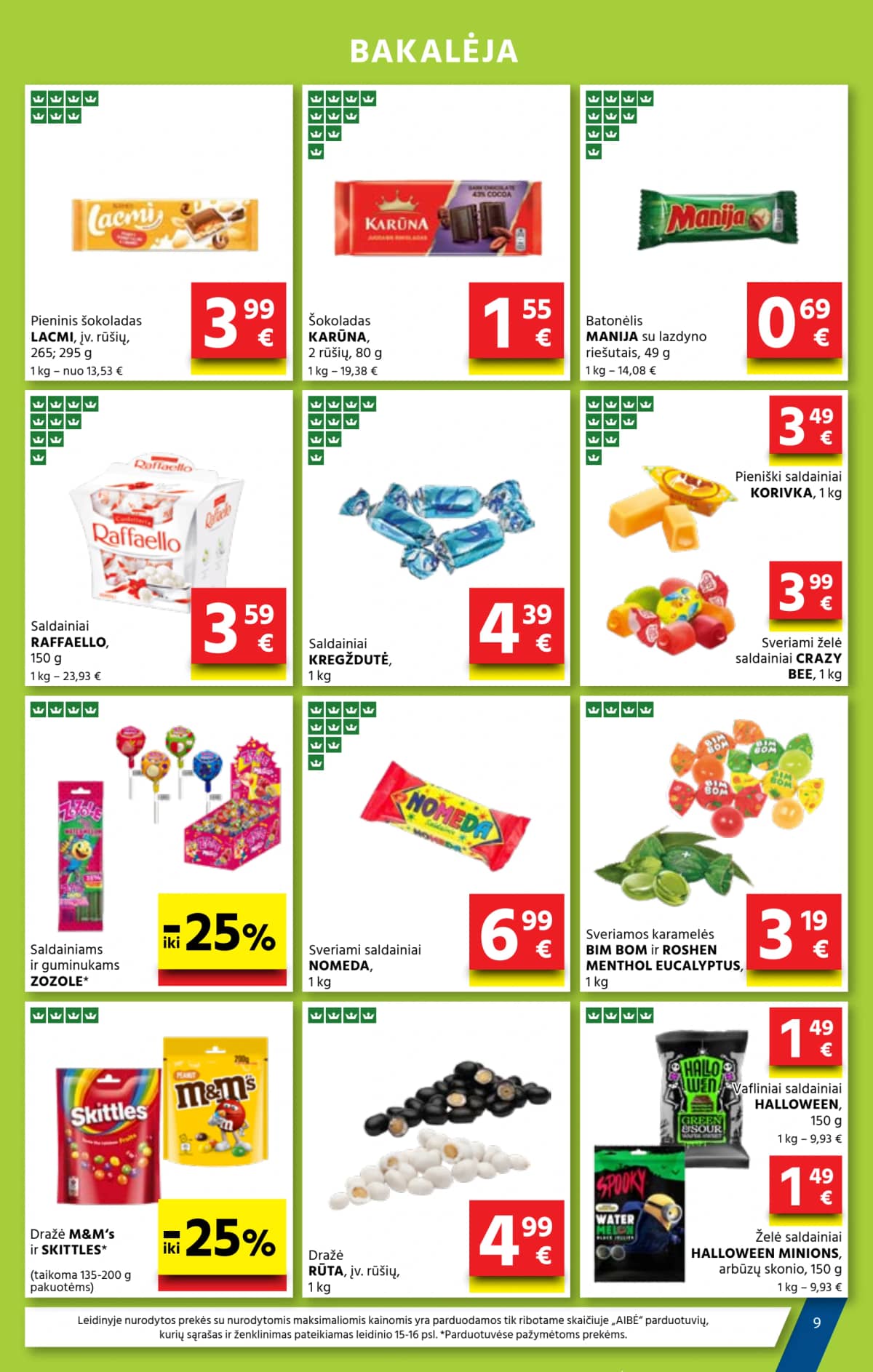 Aibė - Aibė. Leidinys Nr.20 (2025.10.16 - 2025.10.28) 9 puslapis