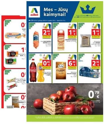 Aibė - Aibė. Leidinys Nr. 21 (2025.10.30 - 2025.11.11) 2025-10-30 – 2025-11-11