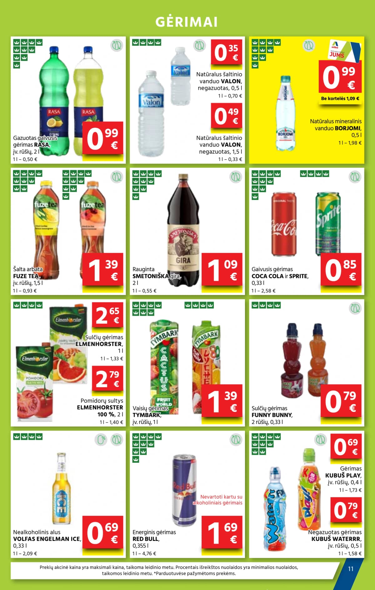 Aibė - Aibė akcijų Leidinys Nr. 21 | 2025-10-30 - 2025-11-11 11 puslapis