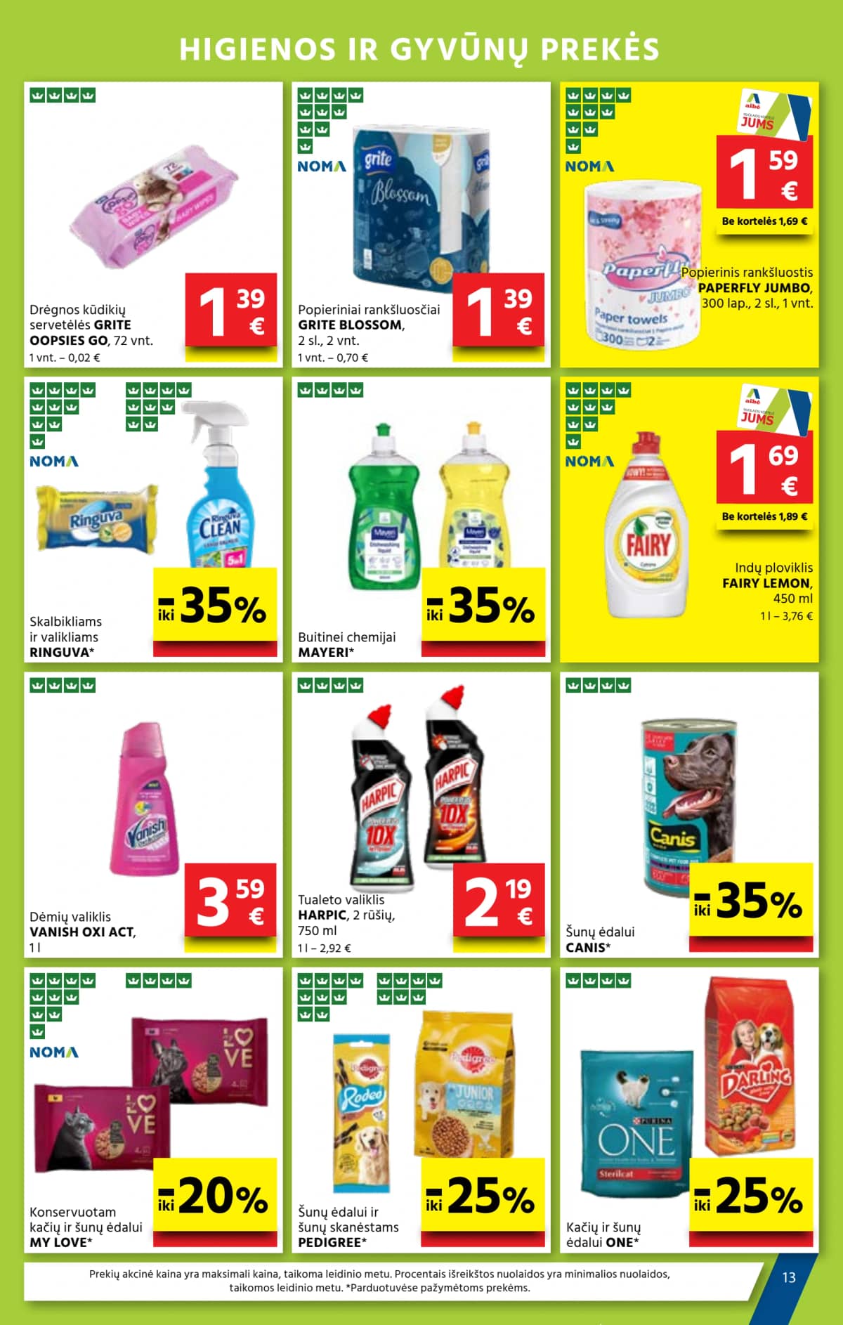 Aibė - Aibė akcijų Leidinys Nr. 21 | 2025-10-30 - 2025-11-11 13 puslapis