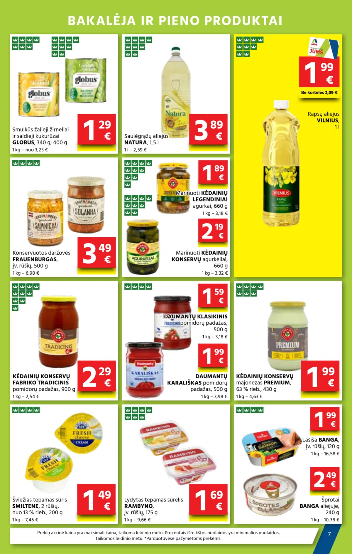 Aibė - Aibė akcijų Leidinys Nr. 21 | 2025-10-30 - 2025-11-11 7 puslapis