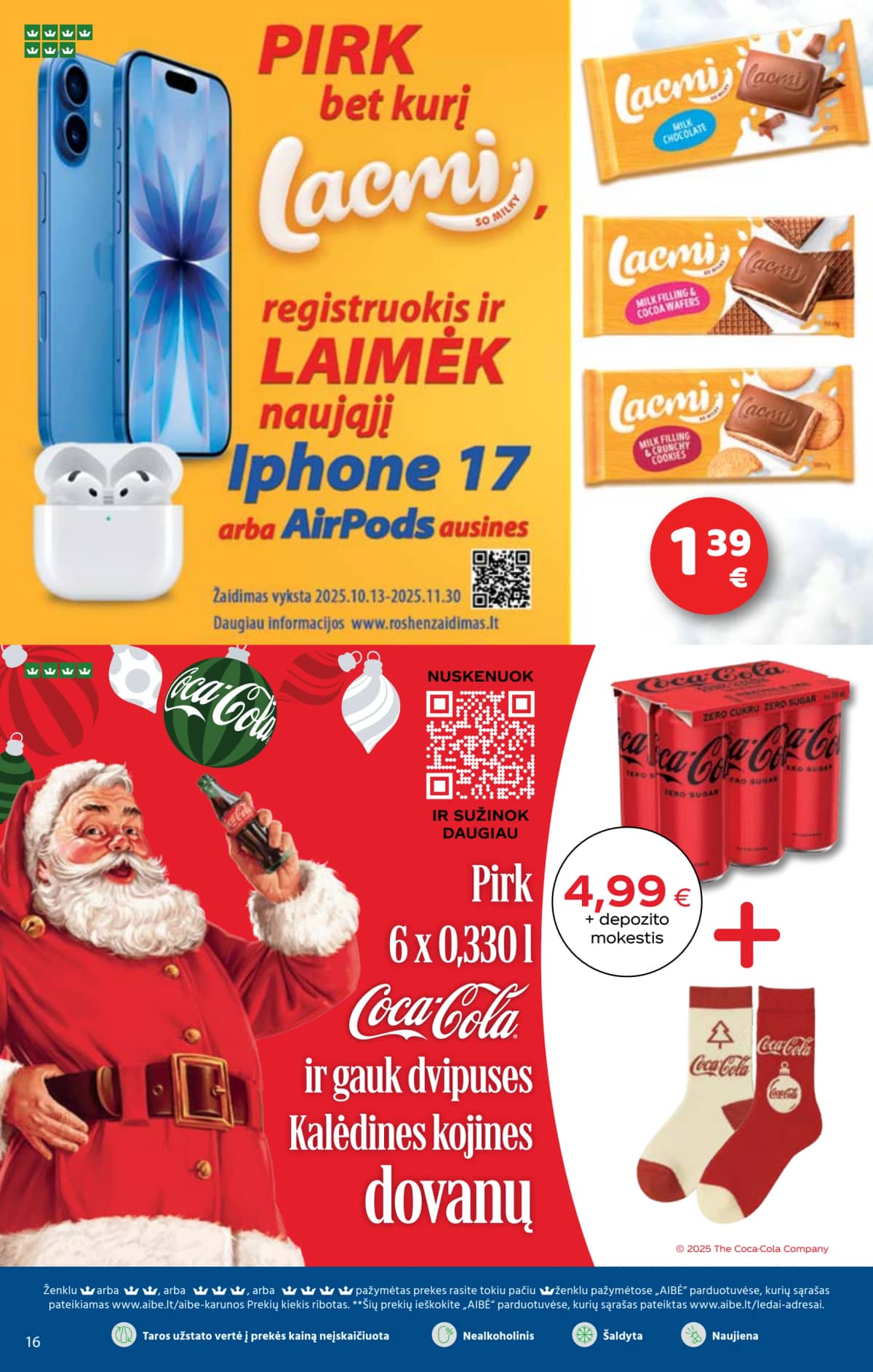 Aibė - Aibė akcijų Leidinys Nr. 22 | 2025-11-13 - 2025-11-25 16 puslapis