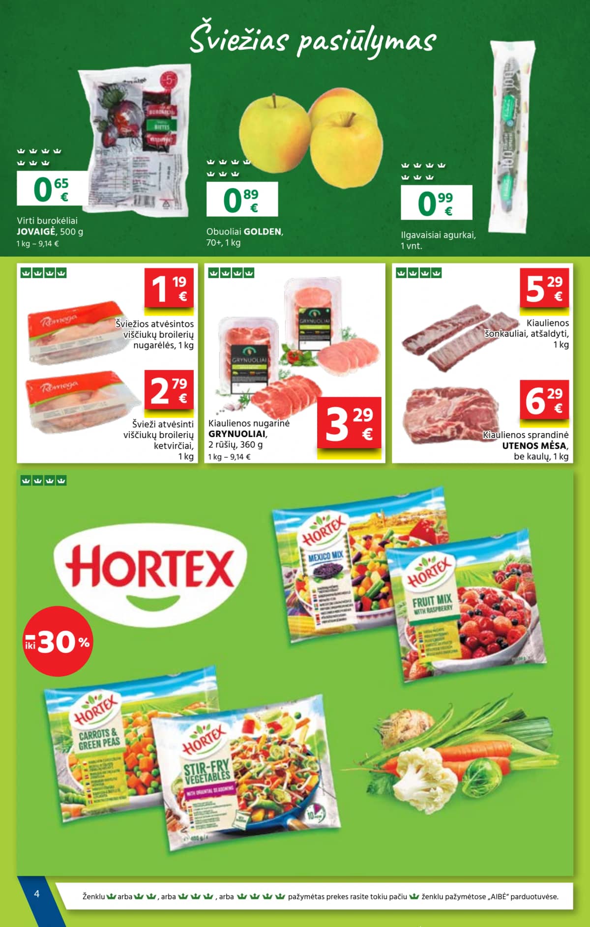 Aibė - Aibė akcijų Leidinys Nr. 22 | 2025-11-13 - 2025-11-25 4 puslapis