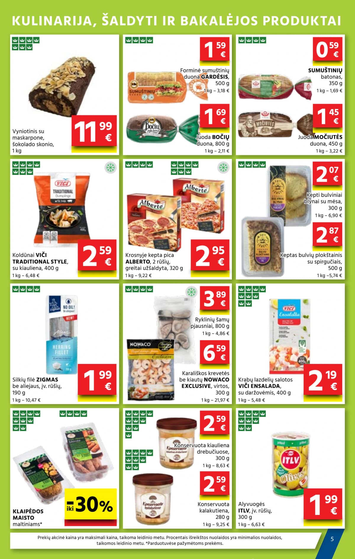 Aibė - Aibė akcijų Leidinys Nr. 22 | 2025-11-13 - 2025-11-25 5 puslapis