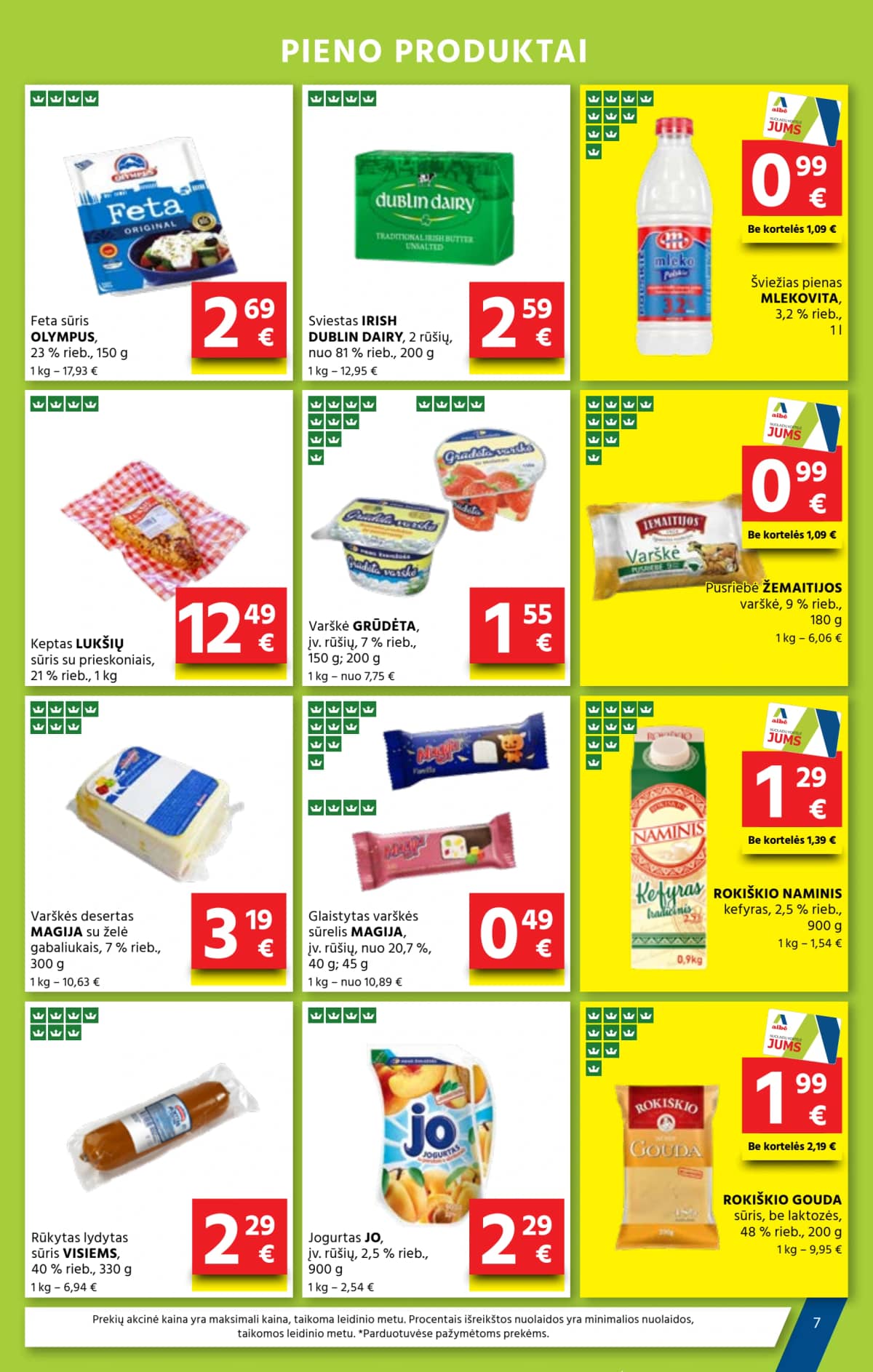 Aibė - Aibė akcijų Leidinys Nr. 22 | 2025-11-13 - 2025-11-25 7 puslapis