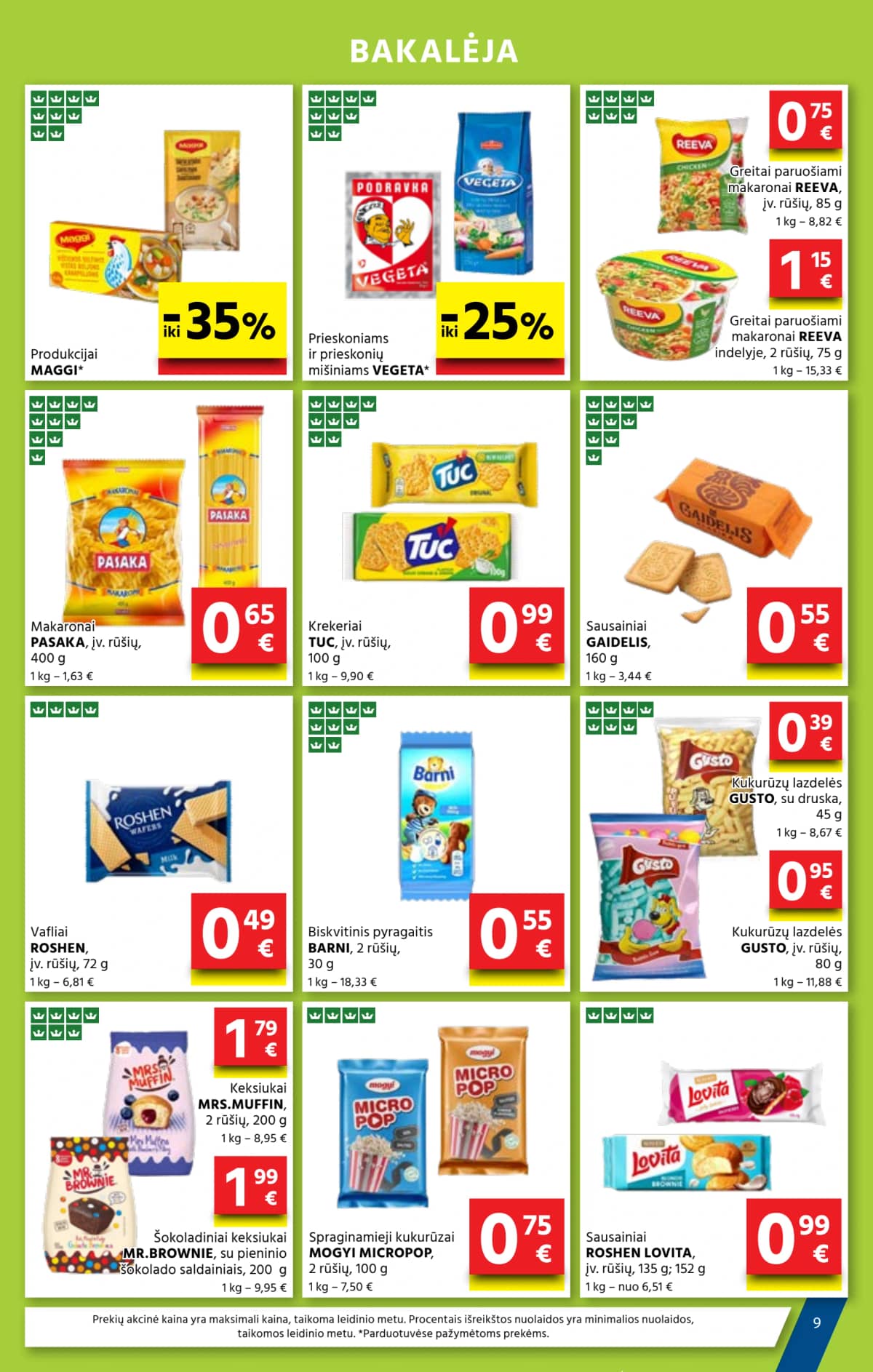 Aibė - Aibė akcijų Leidinys Nr. 22 | 2025-11-13 - 2025-11-25 9 puslapis