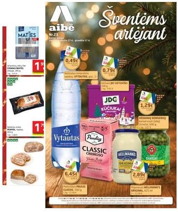 Aibė - Leidinys nr. 23 (2025.11.27-2025.12.17) 2025-11-27 – 2025-12-17
