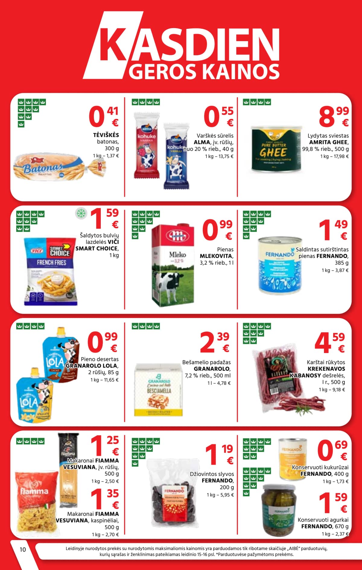 Aibė - Leidinys nr. 23 (2025.11.27-2025.12.17) 10 puslapis