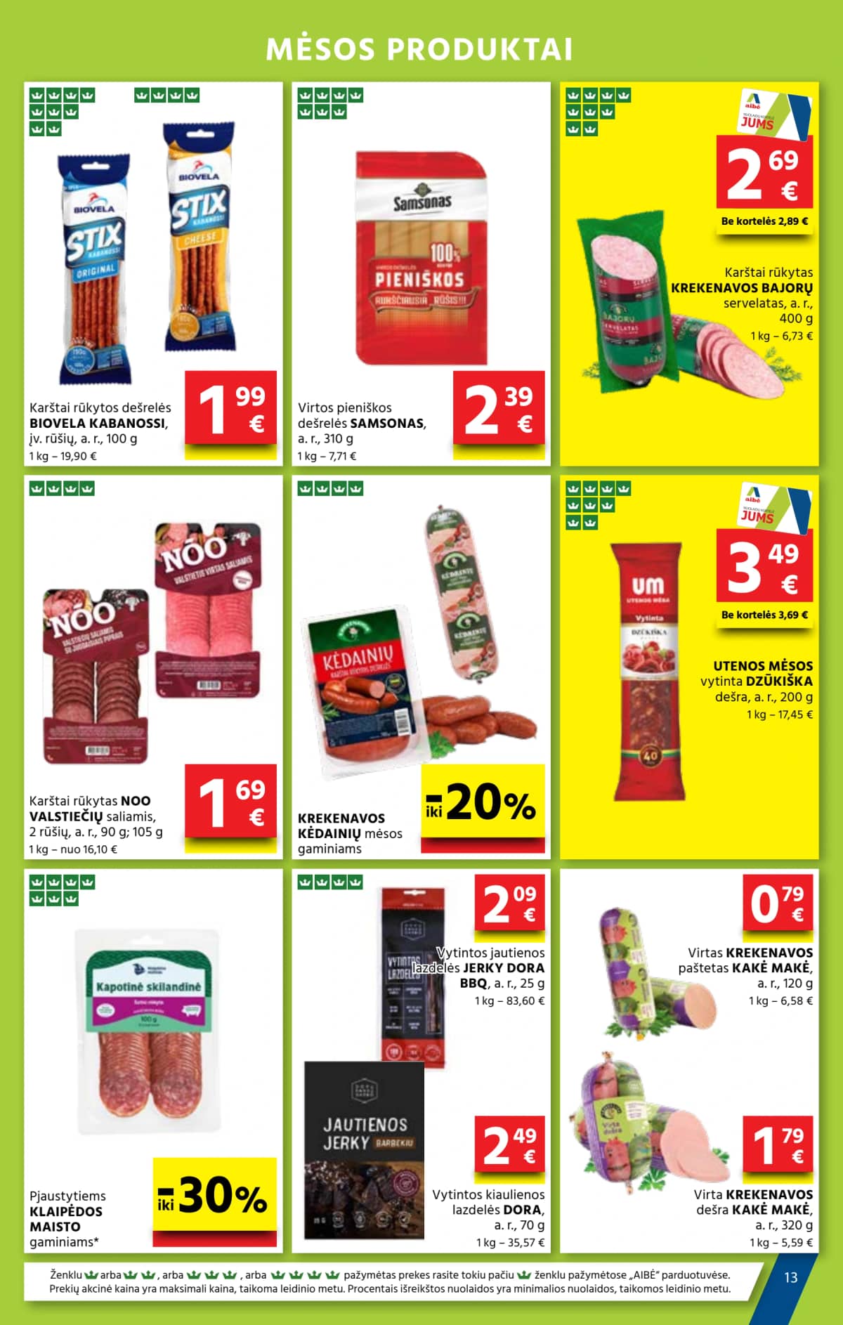 Aibė - Leidinys nr. 23 (2025.11.27-2025.12.17) 13 puslapis