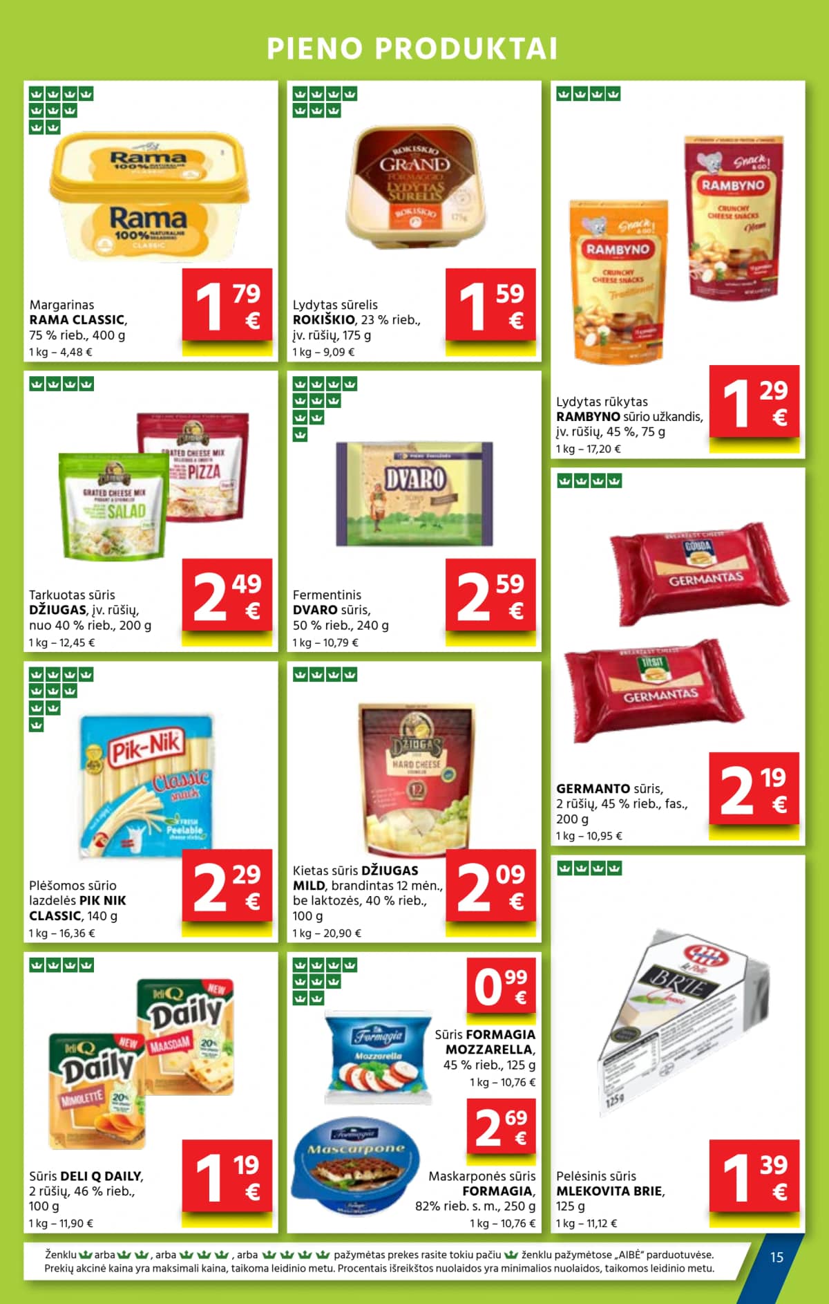 Aibė - Leidinys nr. 23 (2025.11.27-2025.12.17) 15 puslapis