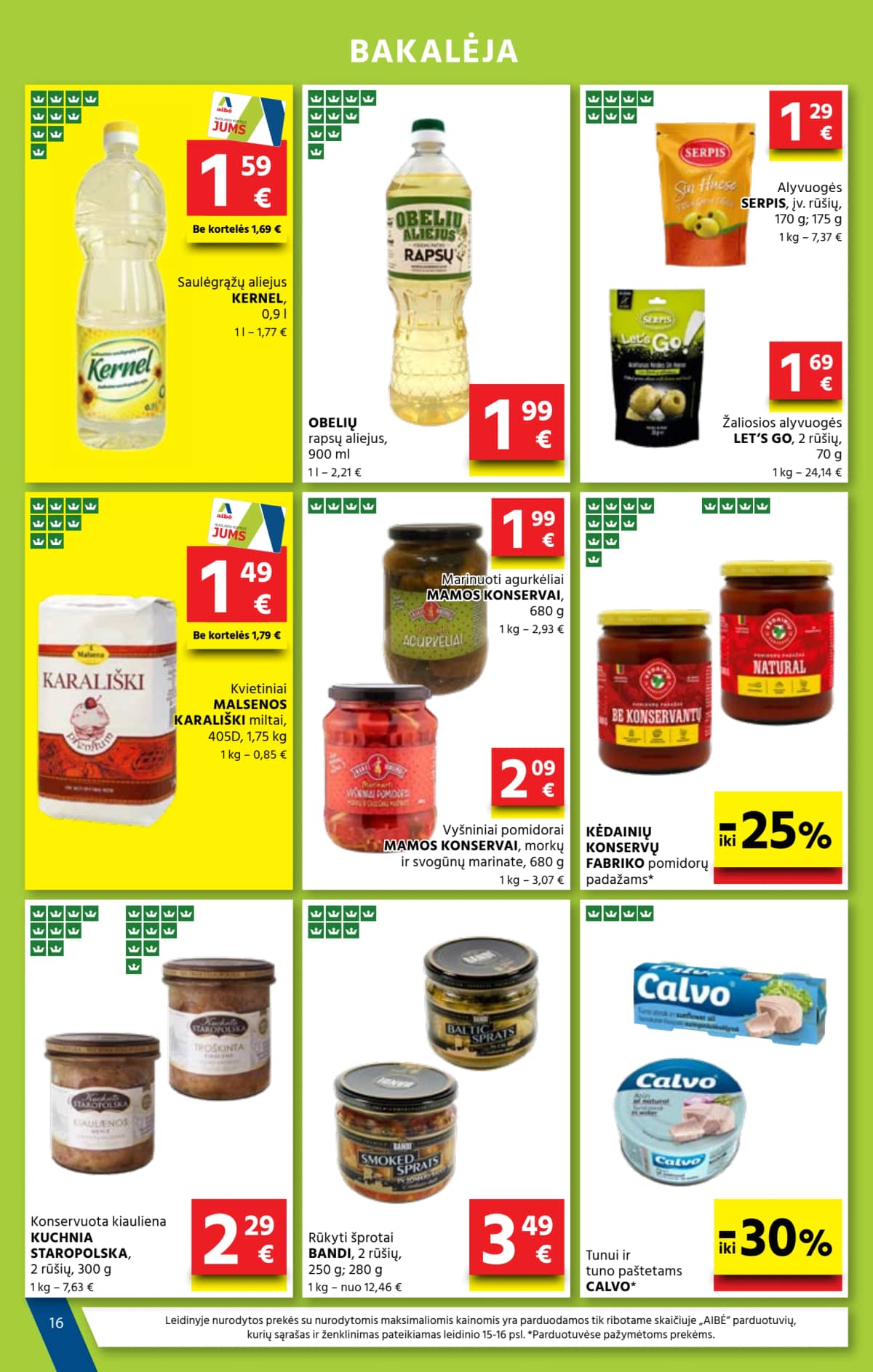 Aibė - Leidinys nr. 23 (2025.11.27-2025.12.17) 16 puslapis