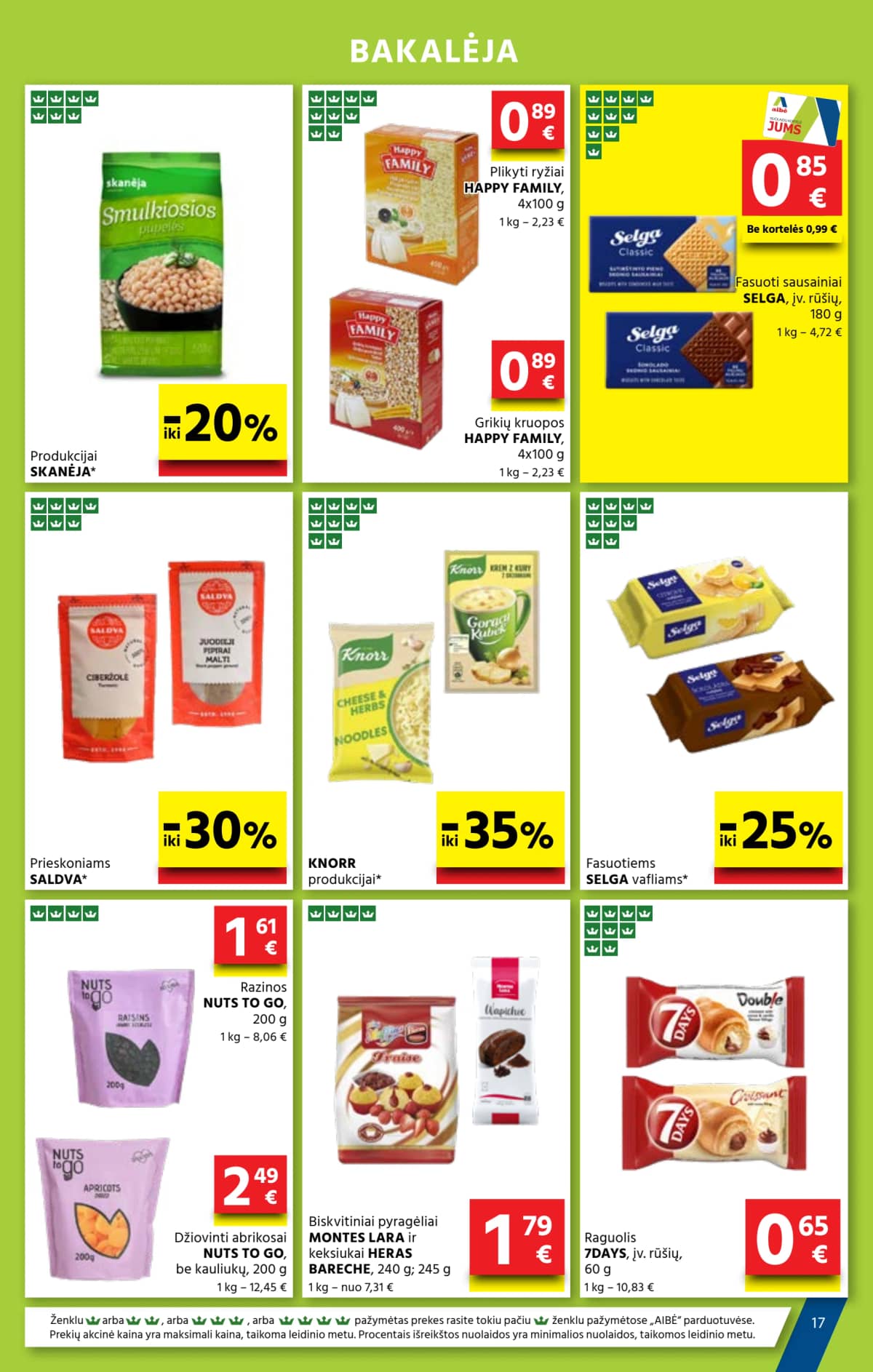 Aibė - Leidinys nr. 23 (2025.11.27-2025.12.17) 17 puslapis