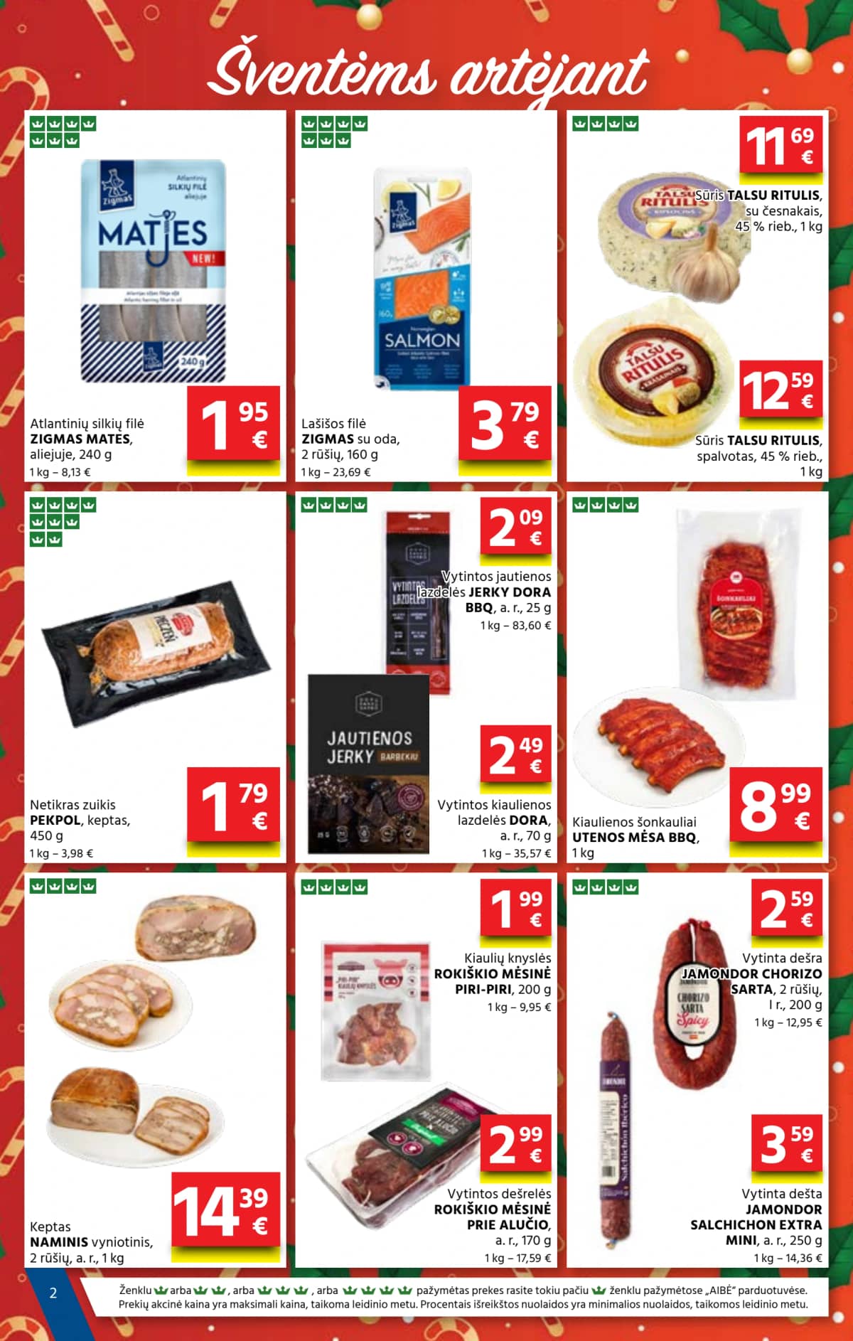 Aibė - Leidinys nr. 23 (2025.11.27-2025.12.17) 2 puslapis