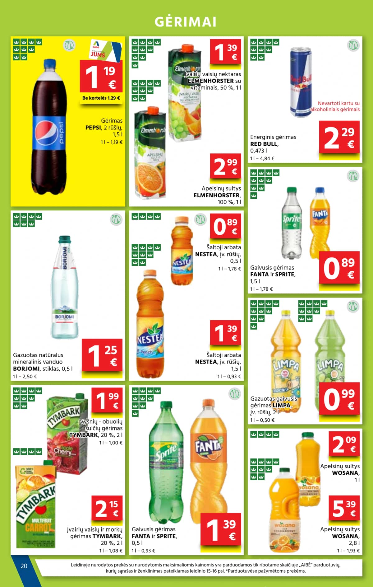 Aibė - Leidinys nr. 23 (2025.11.27-2025.12.17) 20 puslapis