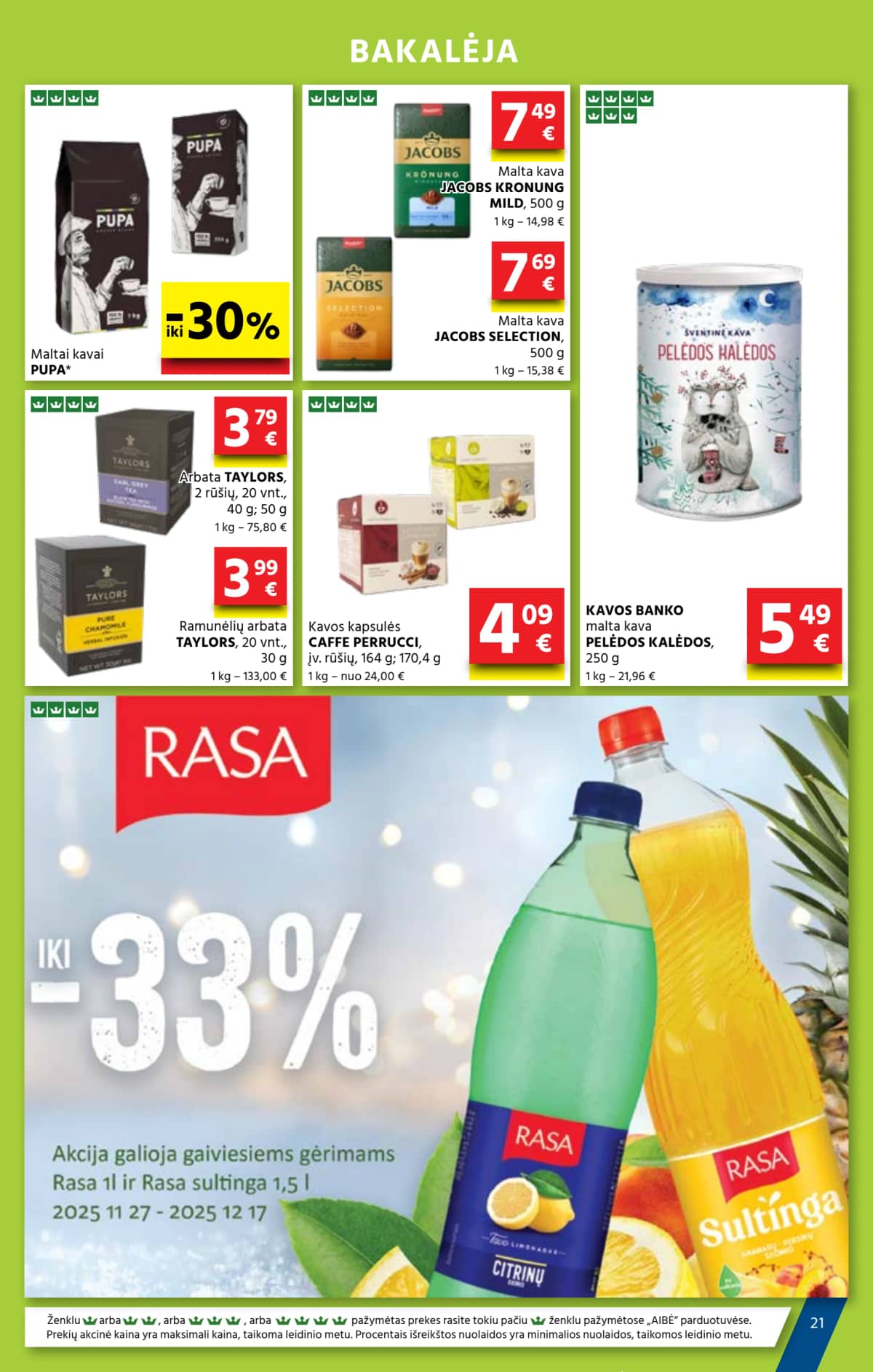 Aibė - Leidinys nr. 23 (2025.11.27-2025.12.17) 21 puslapis