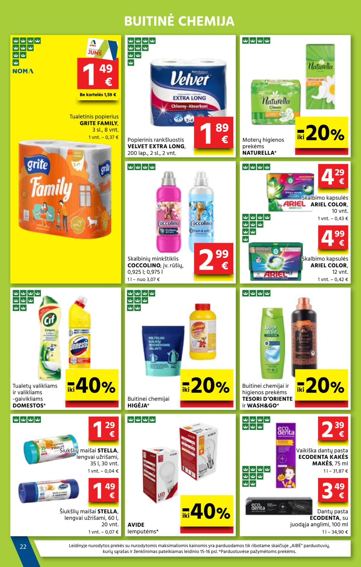 Aibė - Leidinys nr. 23 (2025.11.27-2025.12.17) 22 puslapis